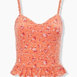 Forever 21 floral Cami